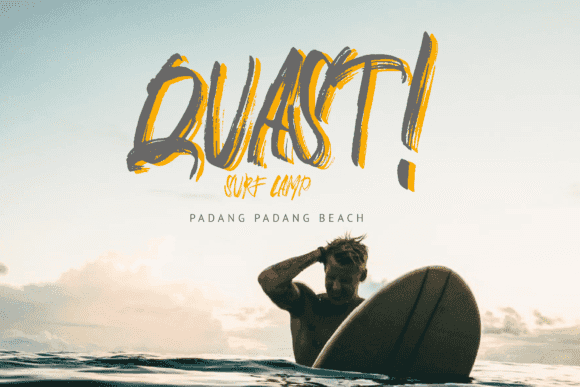 Brushy Brush Font Image 2