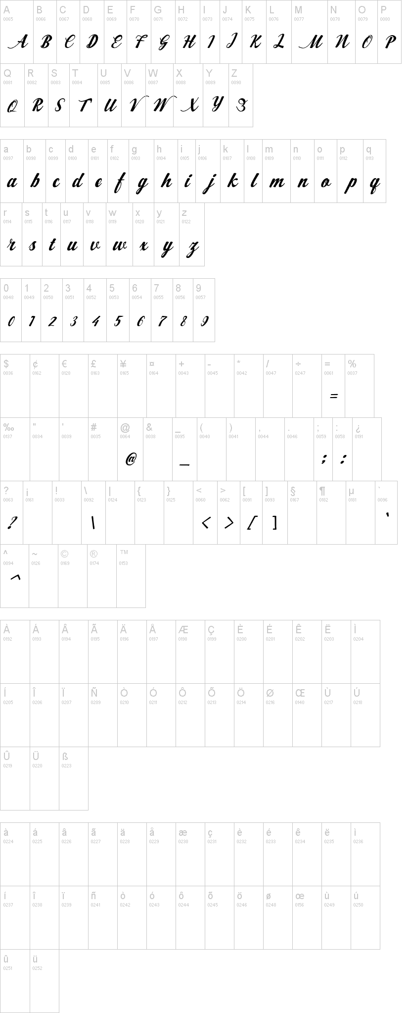 Workside Slant Font Image 2