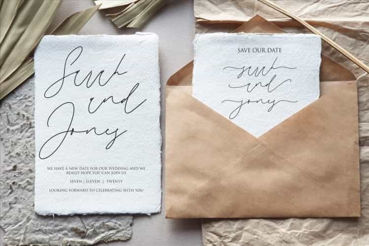 Emeria Luxury Calligraphy Font Image 2