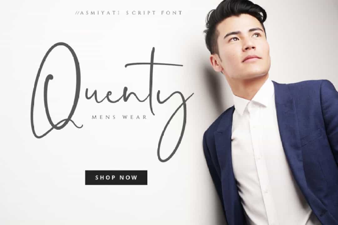 Asmiyati Luxury Script Font Image 3