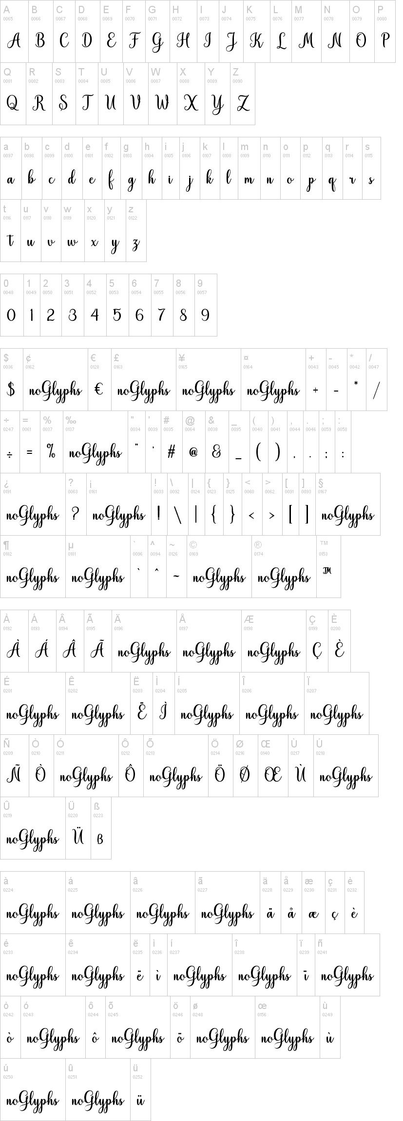Hiyida Script Font Image 2