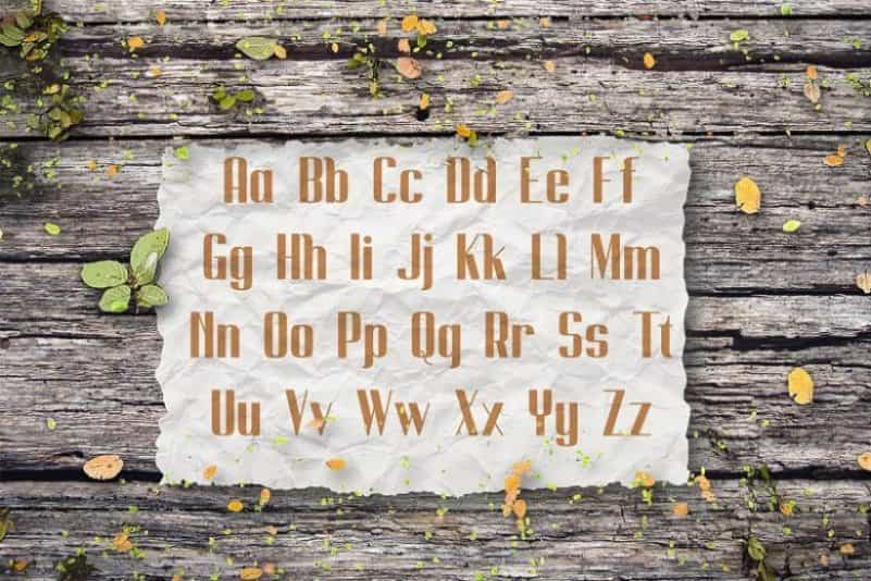 Cempe West Sans Font Image 3