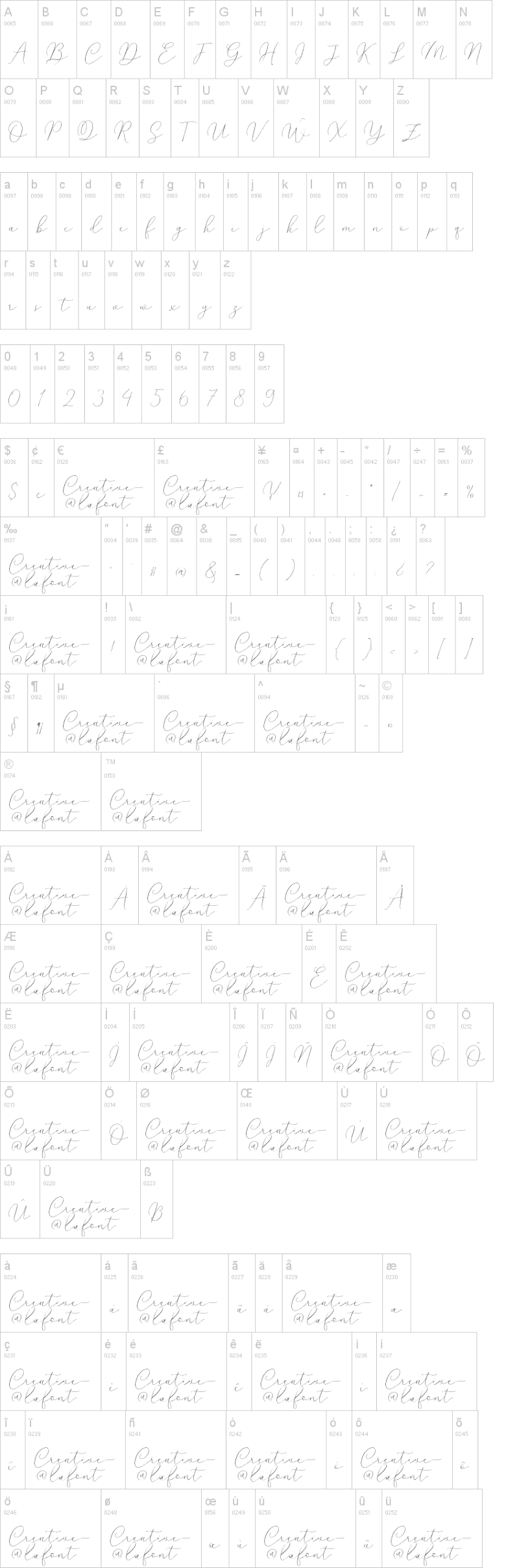 Mindline Script Font Image 2