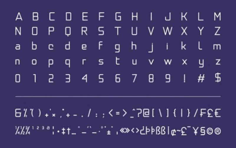 Natalisa Sans Serif Font Family Image 2