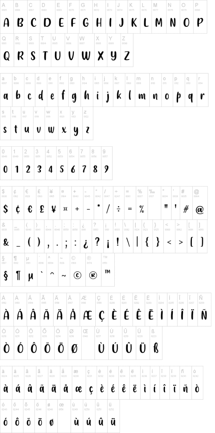 Friendly Schoolmates Font Image 2