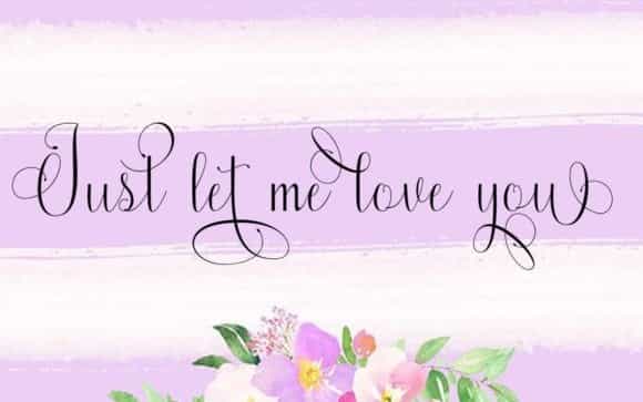 Amidah Calligraphy Font Image 2