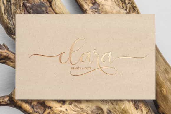 Hedaga Calligraphy Font Image 2