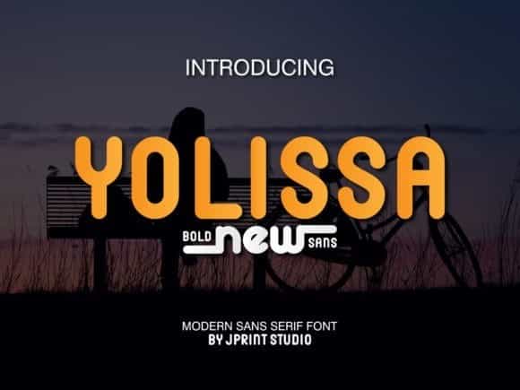 Yolissa Sans Serif Font Image 1