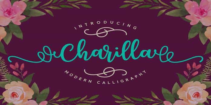 Charilla Font Image 1