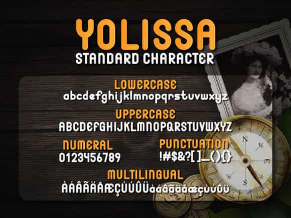 Yolissa Sans Serif Font Image 4