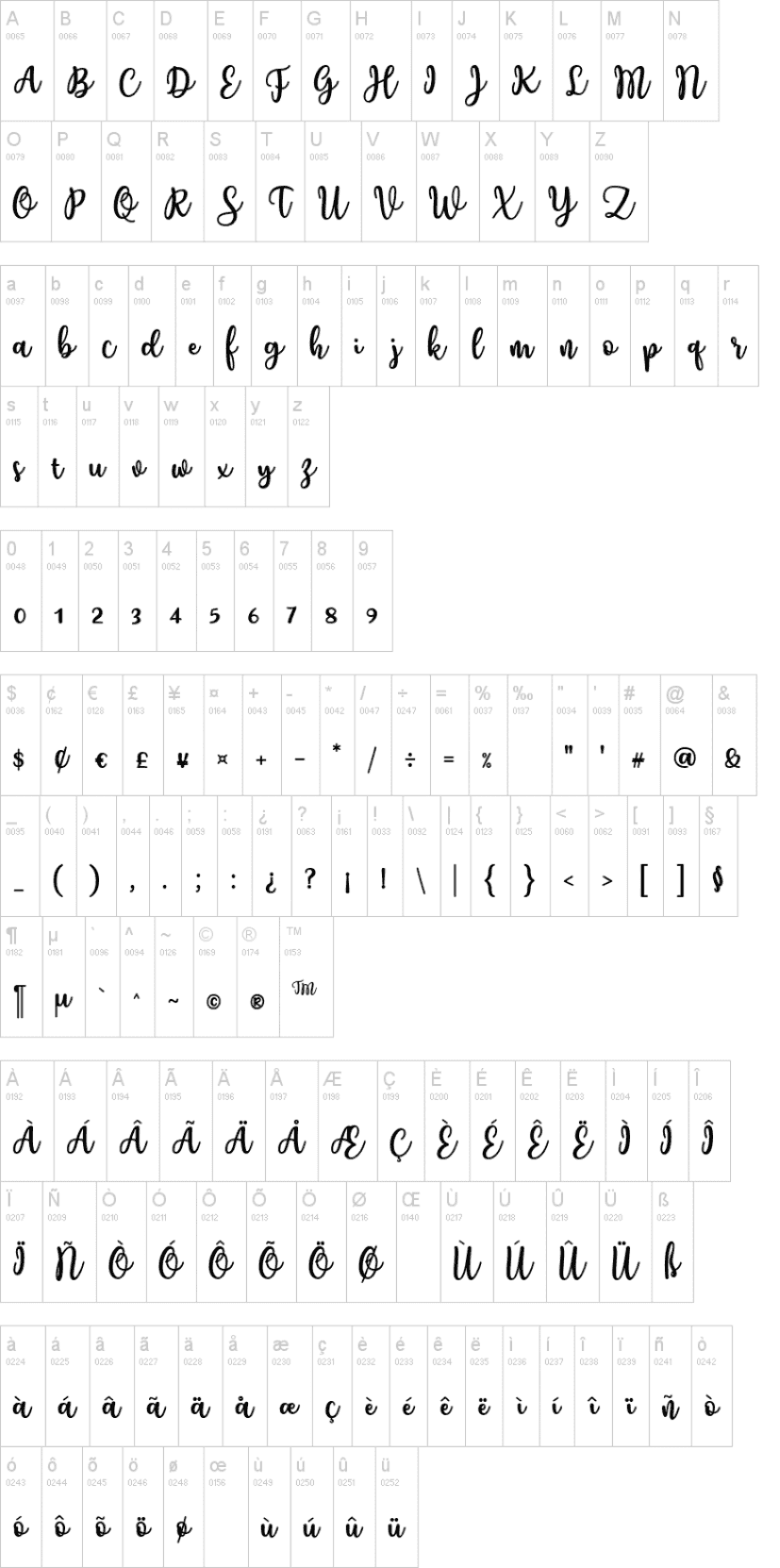 Charilla Font Image 2