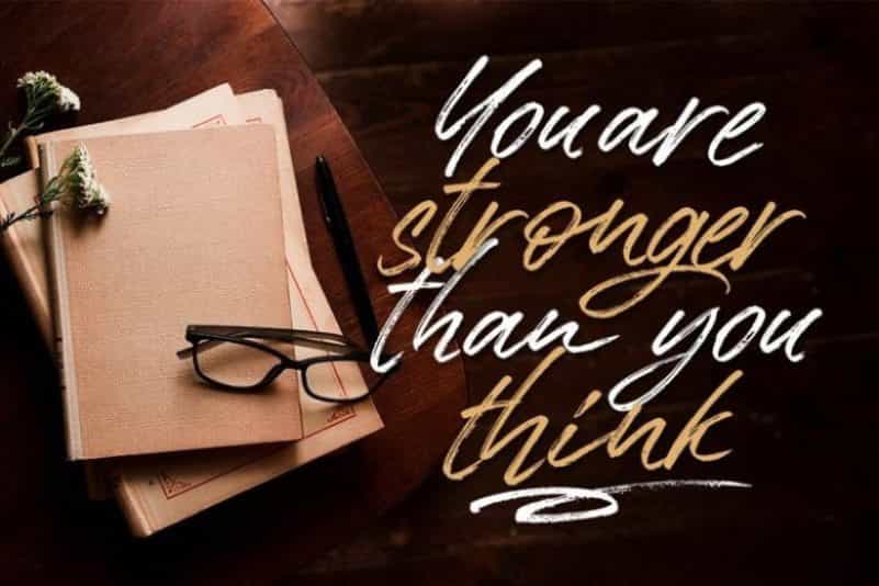 Epidson Brush Script Font Image 3