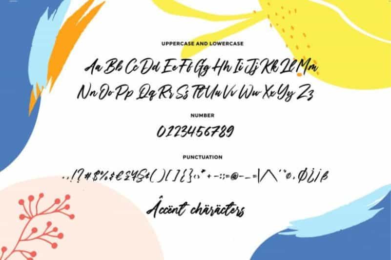 Daily Planet Handbrush Font Image 3