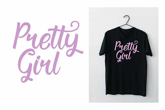 Pretty Honey Calligraphy Font Image 2