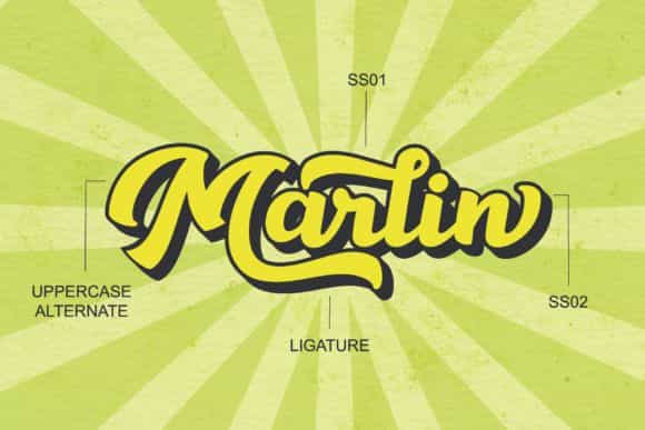 Hamelin Script Font Image 1