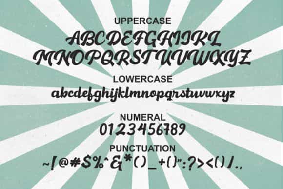 Hamelin Script Font Image 2