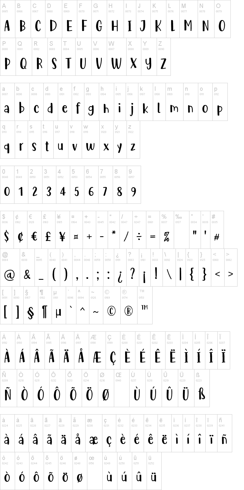 Cute Be Special Font Image 2