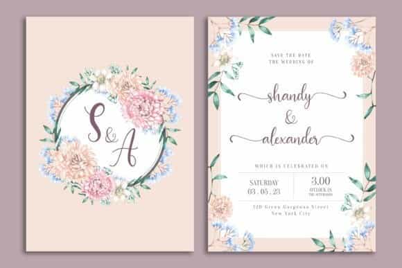 Bolyvina Calligraphy Font Image 2