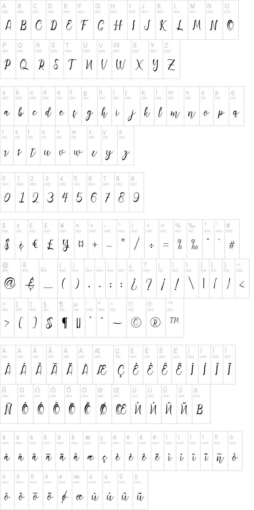 Adiescode Font Image 2