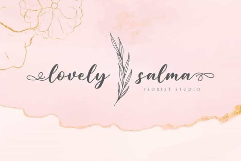 Gilas Modern Calligraphy Font Image 2