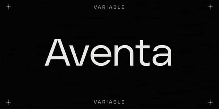 Aventa Sans Font Family Image 1
