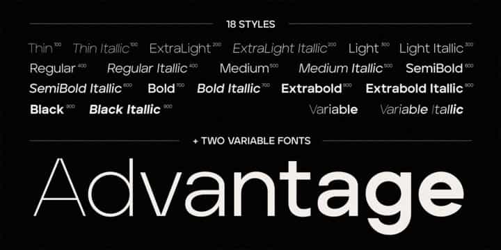 Aventa Sans Font Family Image 2