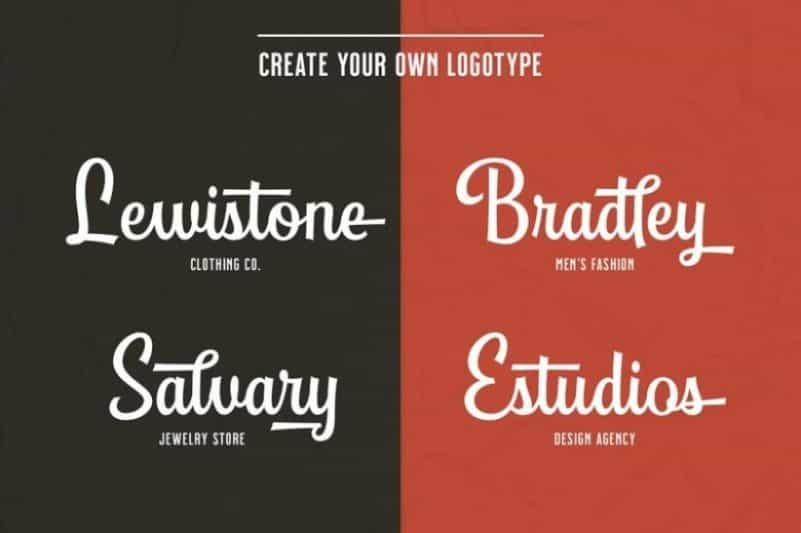 Playtoon Script Font Image 2