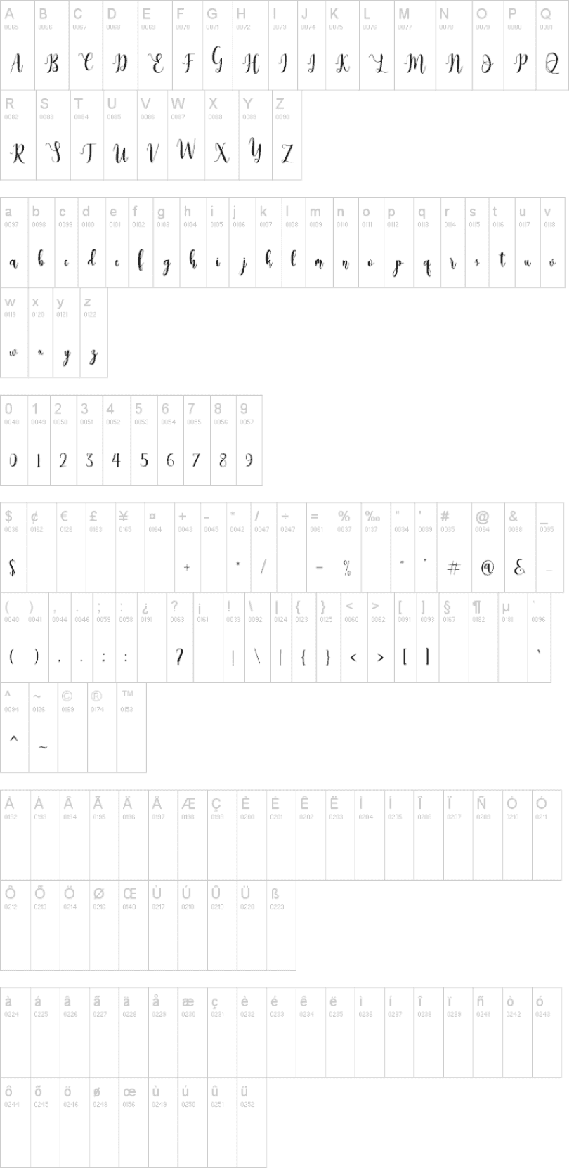 Dealove Script Font Image 2