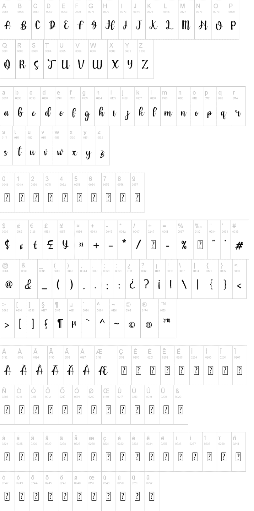 Sweet Girls Font Image 2