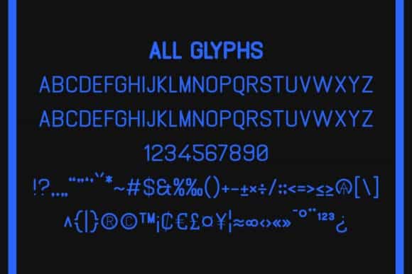 Gaboed Sans Font Family Image 3
