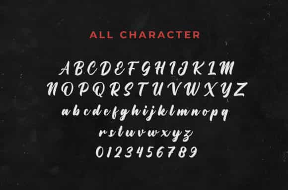 Rottweiler Script Font Image 3