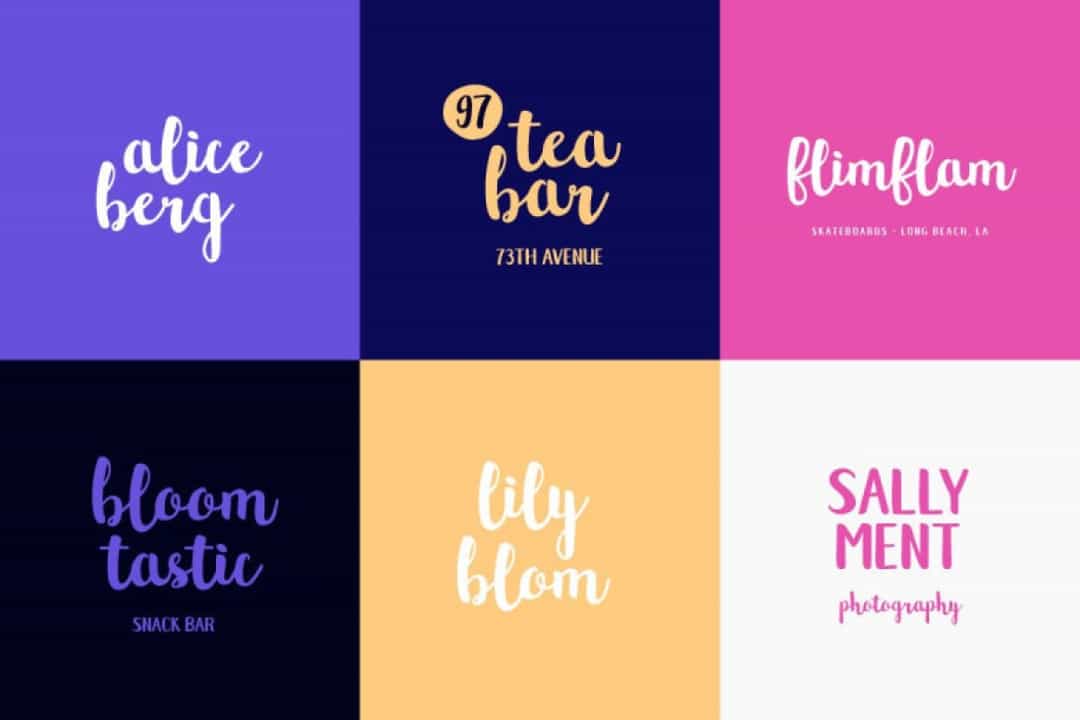 Northern Lights Font Free Image 3
