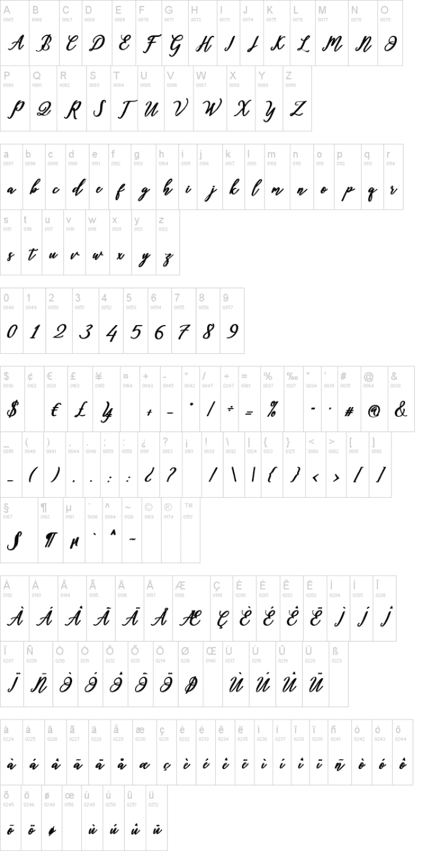 Diantha Font Image 2