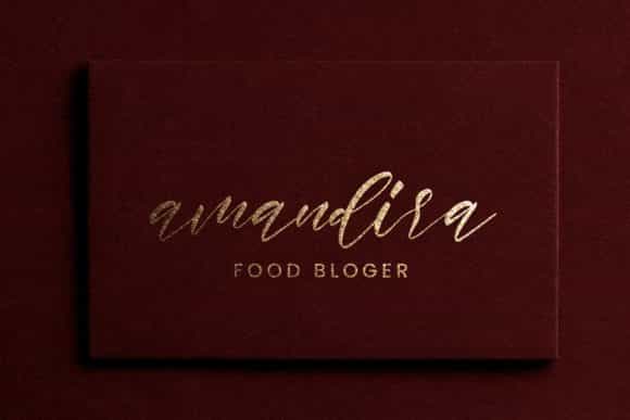 Rosadetta Calligraphy Font Image 2