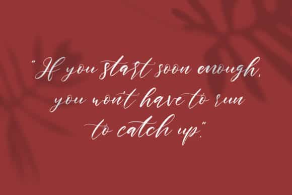 Rosadetta Calligraphy Font Image 3
