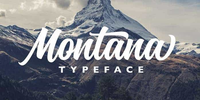 Mantana Font Image 1