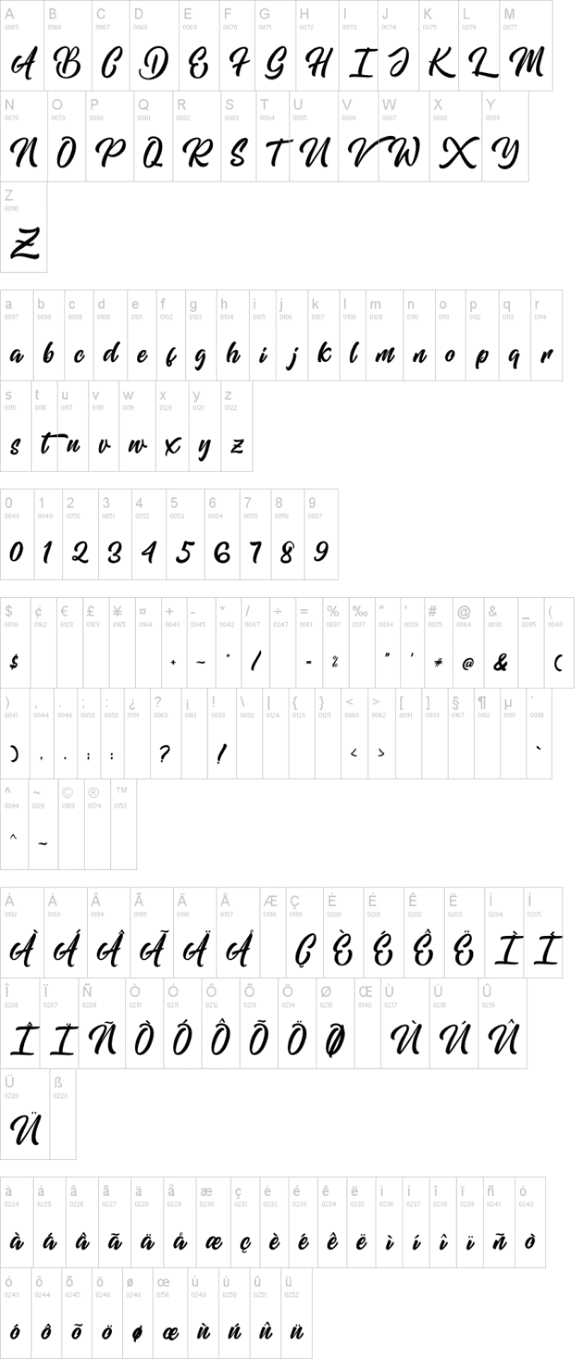 Mishaland Font Image 2