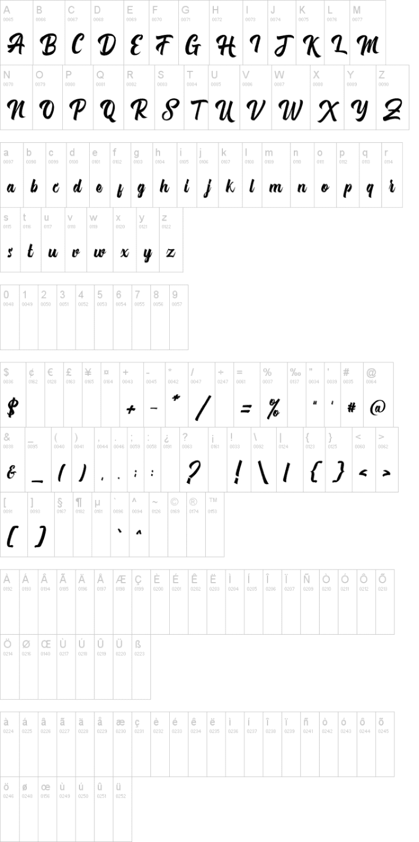 Michail Script Font Image 2