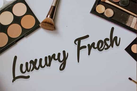 Brush Creeping Script Font Image 3