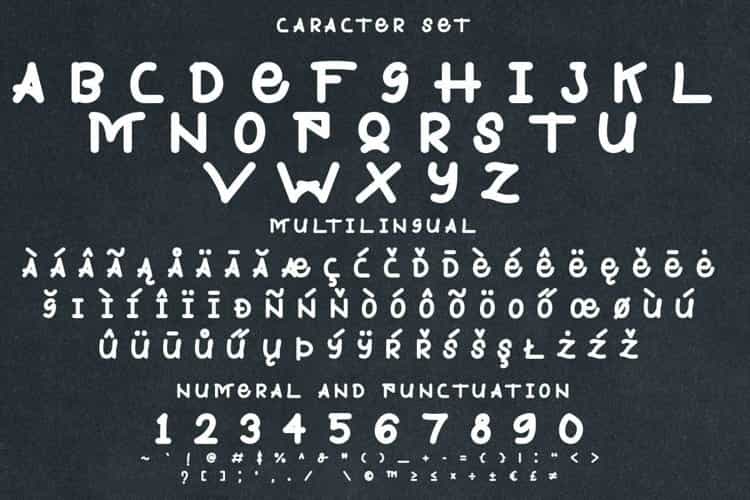 Kandis Marsh Display Script Font Image 3