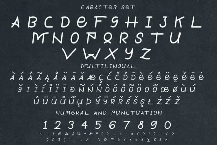 Kandis Marsh Display Script Font Image 4