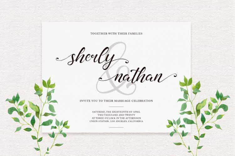 Madelyn Chic Font Image 2