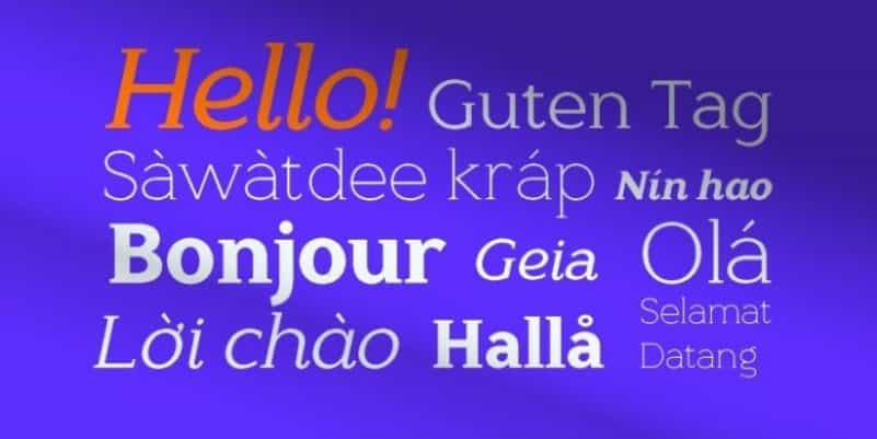 Counte Slab Serif Font Image 2