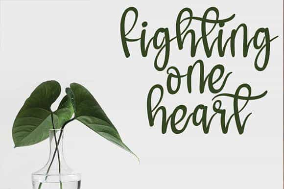 Halmuda Script Font Image 2