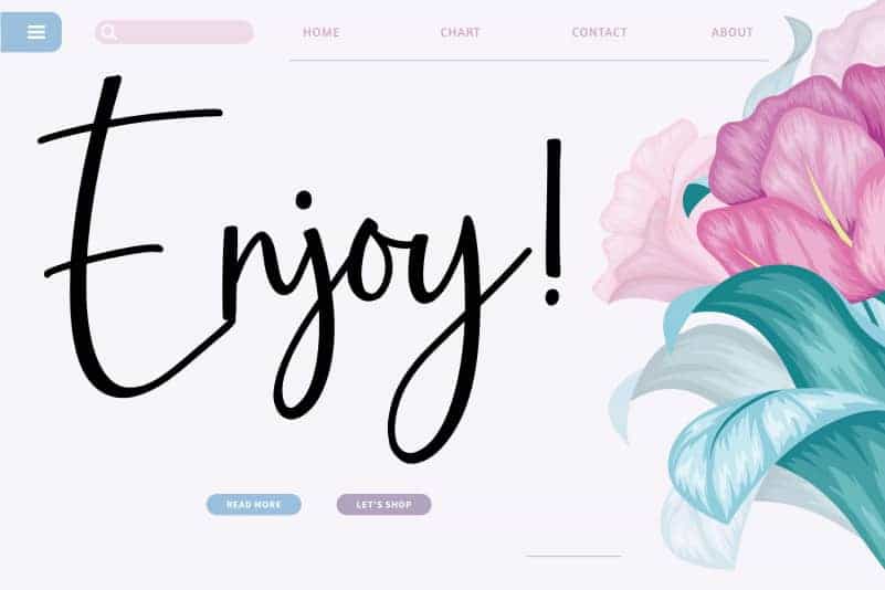Amaryllin Blossom Handwritten Font Image 2