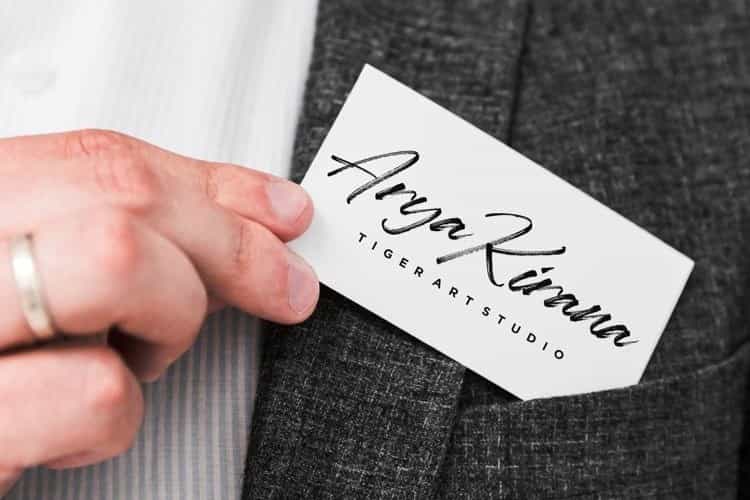 Rawless Brush Font Image 2