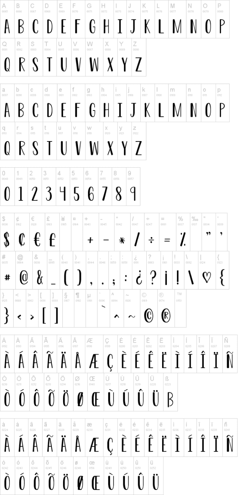 KG Do You Love Me Font Image 2