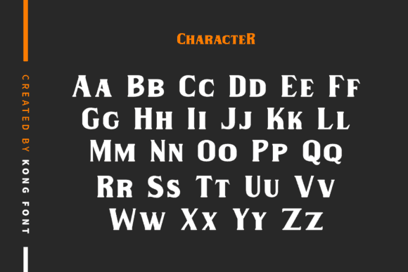 Wilson Hawk Serif Font Image 3