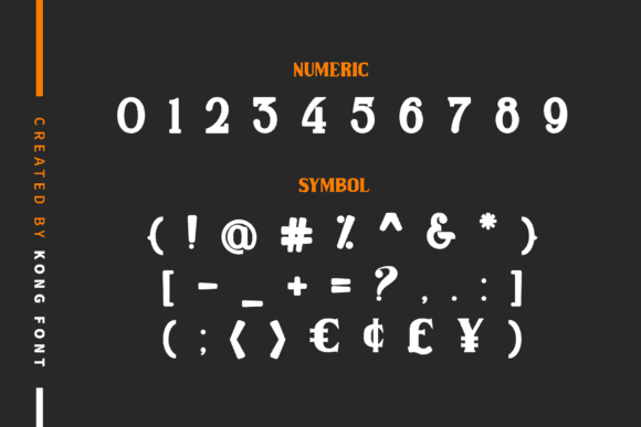 Wilson Hawk Serif Font Image 4