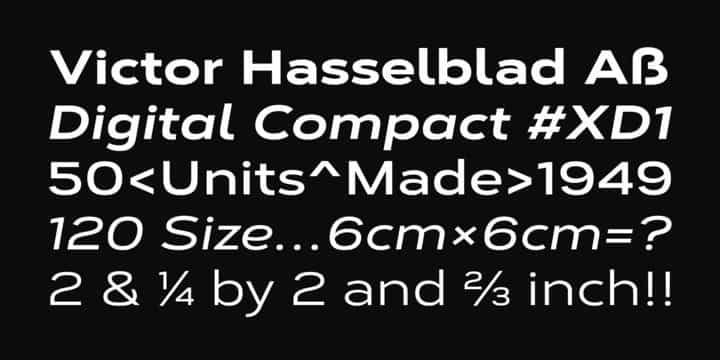 Corbert Sans Serif Font Image 3